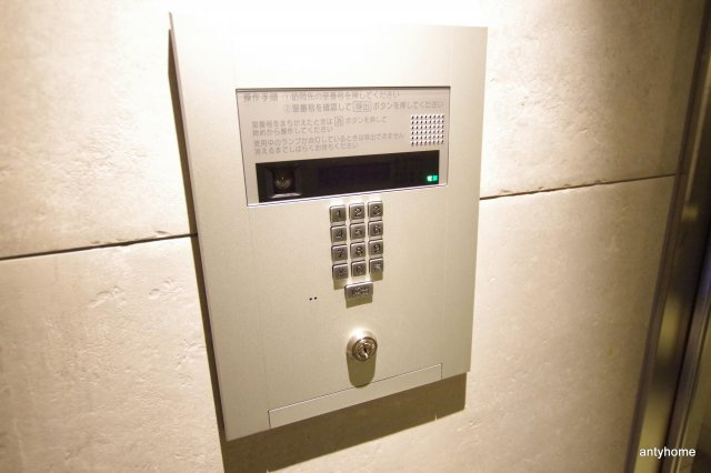 レジュールアッシュザ・パークフロント 　仲介手数料無料のセキュリティ