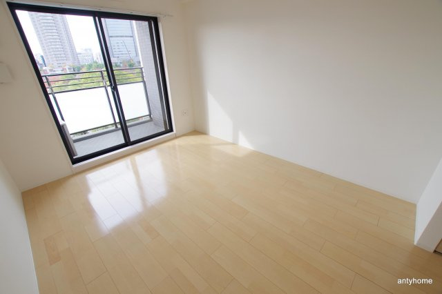 レジュールアッシュザ・パークフロント 　仲介手数料無料の洋室