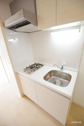 レジュールアッシュザ・パークフロント 　仲介手数料無料のキッチン