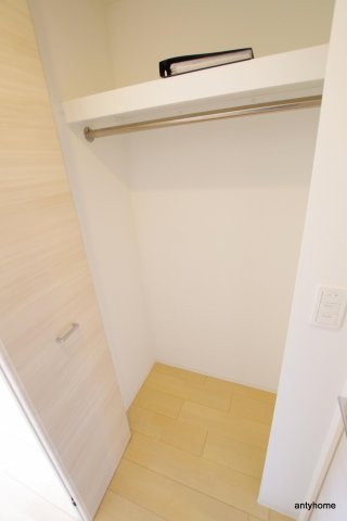 レジュールアッシュザ・パークフロント 　仲介手数料無料の収納