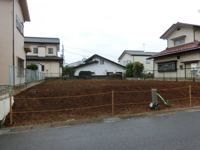 習志野市藤崎４丁目　売地　建築条件なし　約７０坪の整形地　更地