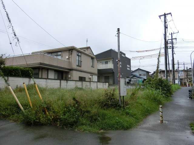 習志野市鷺沼台３丁目　売地　建築条件なし　更地　約４５．８坪の整形地の外観|習志野市鷺沼台３丁目　売地　建築条件無し　更地　南西角地　地積は丁度いい約４５．８坪　