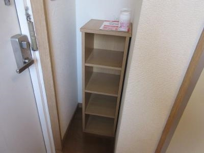REVERY朱雀（リバリー朱雀）の収納|下駄箱