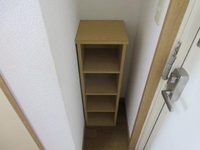REVERY朱雀（リバリー朱雀）の収納|下駄箱
