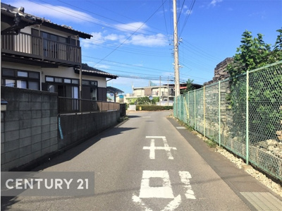 【前面道路含む現地写真】 | 牛久市神谷５丁目