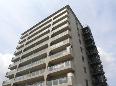 【外観】 | 西宮スカイハイツ