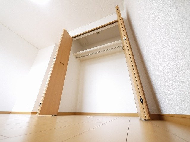 フローレンス　四条大路の収納|十分な収納スペースがあります