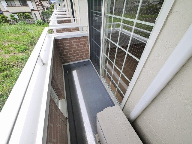 フローレンス　四条大路のバルコニー|広々としたバルコニーです