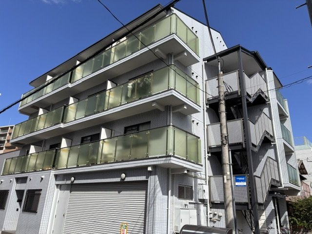 パールハイツ有岡の外観