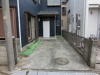 【駐車場】 | 高野台４丁目貸家