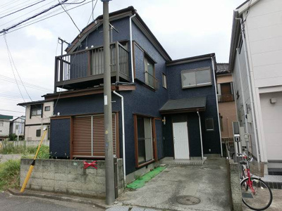 【外観】 | 高野台４丁目貸家 | 高野台４丁目貸家　木造２階建て