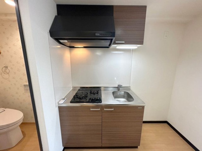 【キッチン】 | プランドール三原 | ※写真と現状が異なる場合がございます