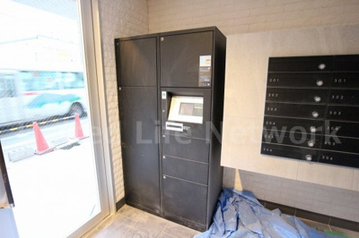 【その他共用部分】 | パーラム豊津 | 宅配ボックス