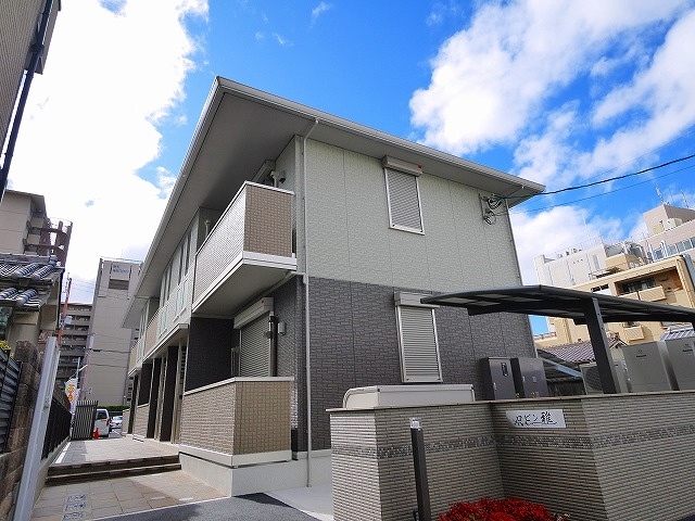 ロビン雅の外観|キレイな外観です。