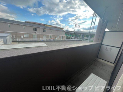 【バルコニー】 | プレイス　エリエゼル