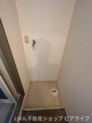 【設備】 | プレイス　エリエゼル | 室内洗濯機置き場