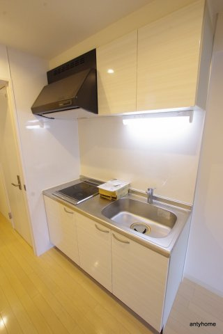 ヴィハーラ北天満　仲介手数料無料のキッチン