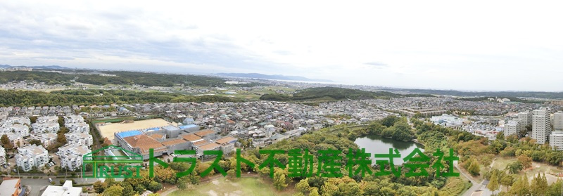 オークスクエア西神中央7番館 24階の展望
