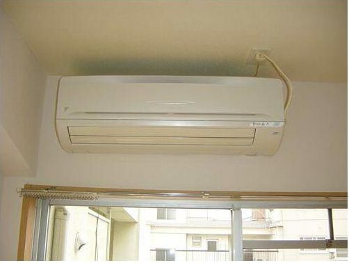 【設備】 | D-Style府内 | エアコン１台付いてます。（同間取りの写真です）