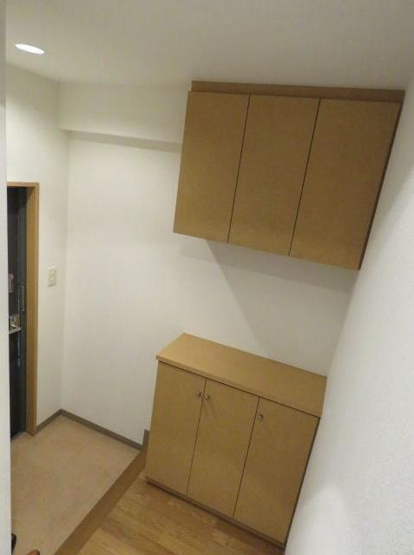 【玄関】 | D-Style府内 | たっぷり収納できるシューズボックス！！（同間取りの写真です）