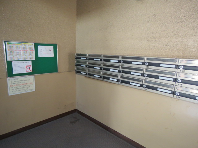 【その他共用部分】 | D-Style府内 | 共用ポスト