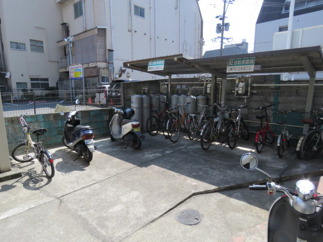 【その他共用部分】 | D-Style府内 | 駐輪場