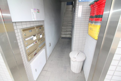 【エントランス】 | クレール若竹