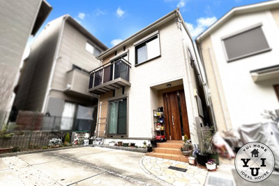【外観】 | 向日市寺戸町中野　中古戸建 | 平成28年11月築の《築浅物件》が登場！最寄り駅の阪急沿線《東向日駅》が徒歩13分！買物や生活に必要な施設が近隣に点在する暮らしやすい環境です(^_^)/