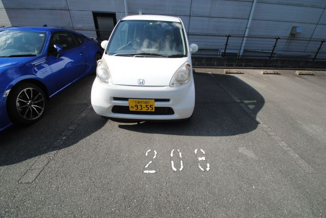 メゾン・ド・ユニオンの区画図