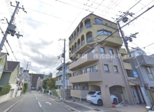オレンジテラスの外観