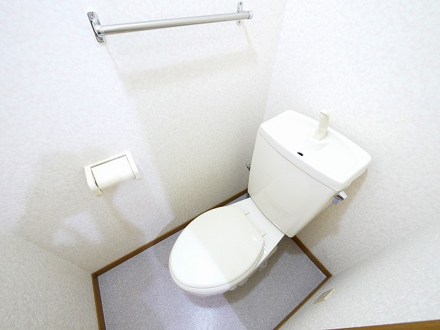 オストヴィラのトイレ|トイレもきれいです