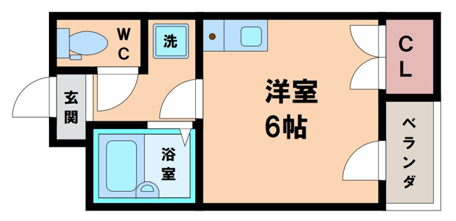 【間取り】 | ナニワⅢ番館