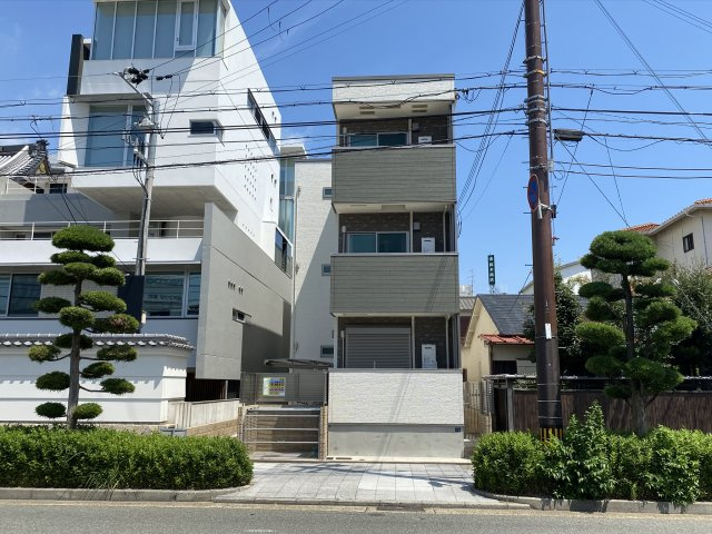 フジパレス兵庫の外観