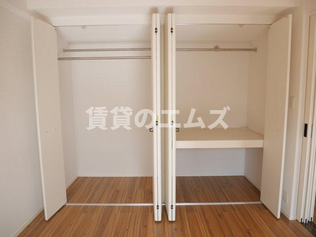 【収納】 | ポワッソン　ルージュ | ポワッソン　ルージュのクローゼット