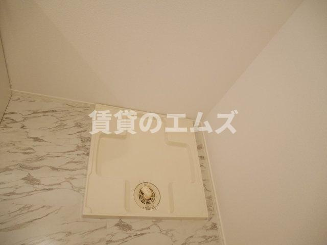 【設備】 | ポワッソン　ルージュ | ポワッソン　ルージュの室内洗濯機置場