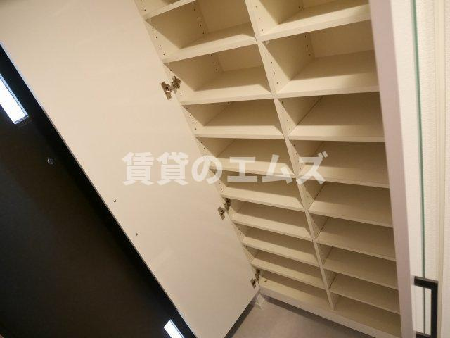 【玄関】 | ポワッソン　ルージュ | ポワッソン　ルージュのシューズボックス