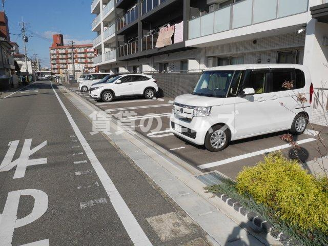 【駐車場】 | ポワッソン　ルージュ | ポワッソン　ルージュの駐輪場