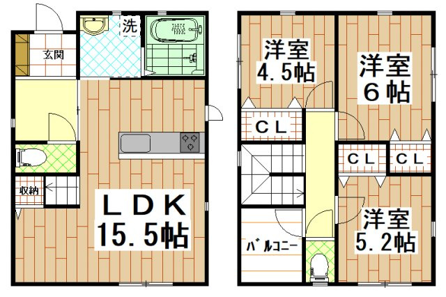 横沼町１丁目戸建貸家
