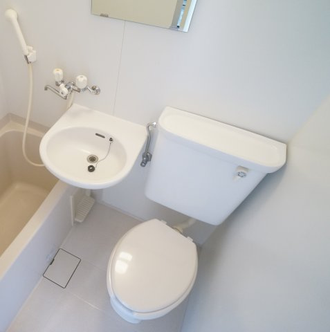 ロイヤル伊丹のトイレ|参考、同建物・反転間取りの号室