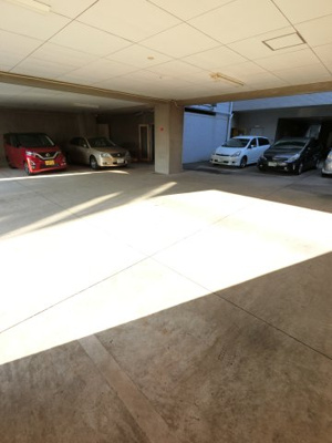 【駐車場】 | 藤ハイム | 駐車場です