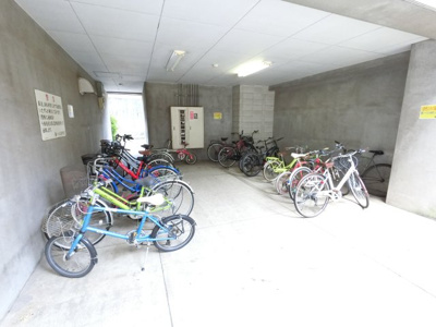 【その他共用部分】 | 藤ハイム | 駐輪場です