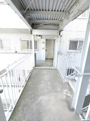 【その他共用部分】 | 藤ハイム | 共用廊下です