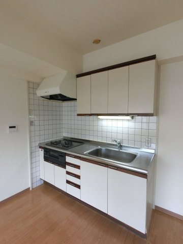 【キッチン】 | 使い勝手の良いガスキッチンです