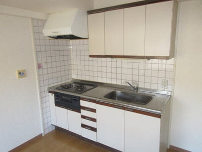 【キッチン】 | 藤ハイム | 使い勝手の良いガスキッチンです