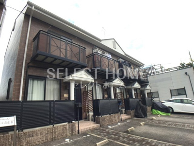 【外観】 | ファミール松花Ａ | 外観は落ち着いています