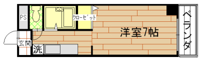 Villa Florian（ヴィラフローリアン）の間取り
