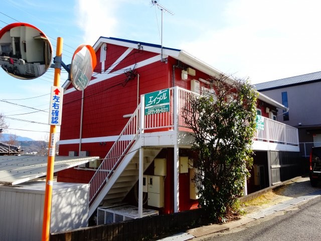 ASハイツのエントランス