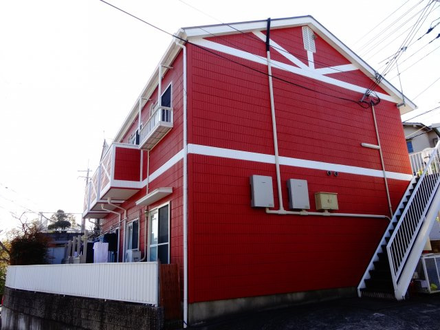 ASハイツの外観