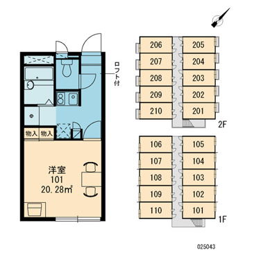 【区画図】 | アプレセーズ
