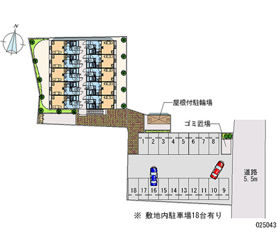 【駐車場】 | アプレセーズ